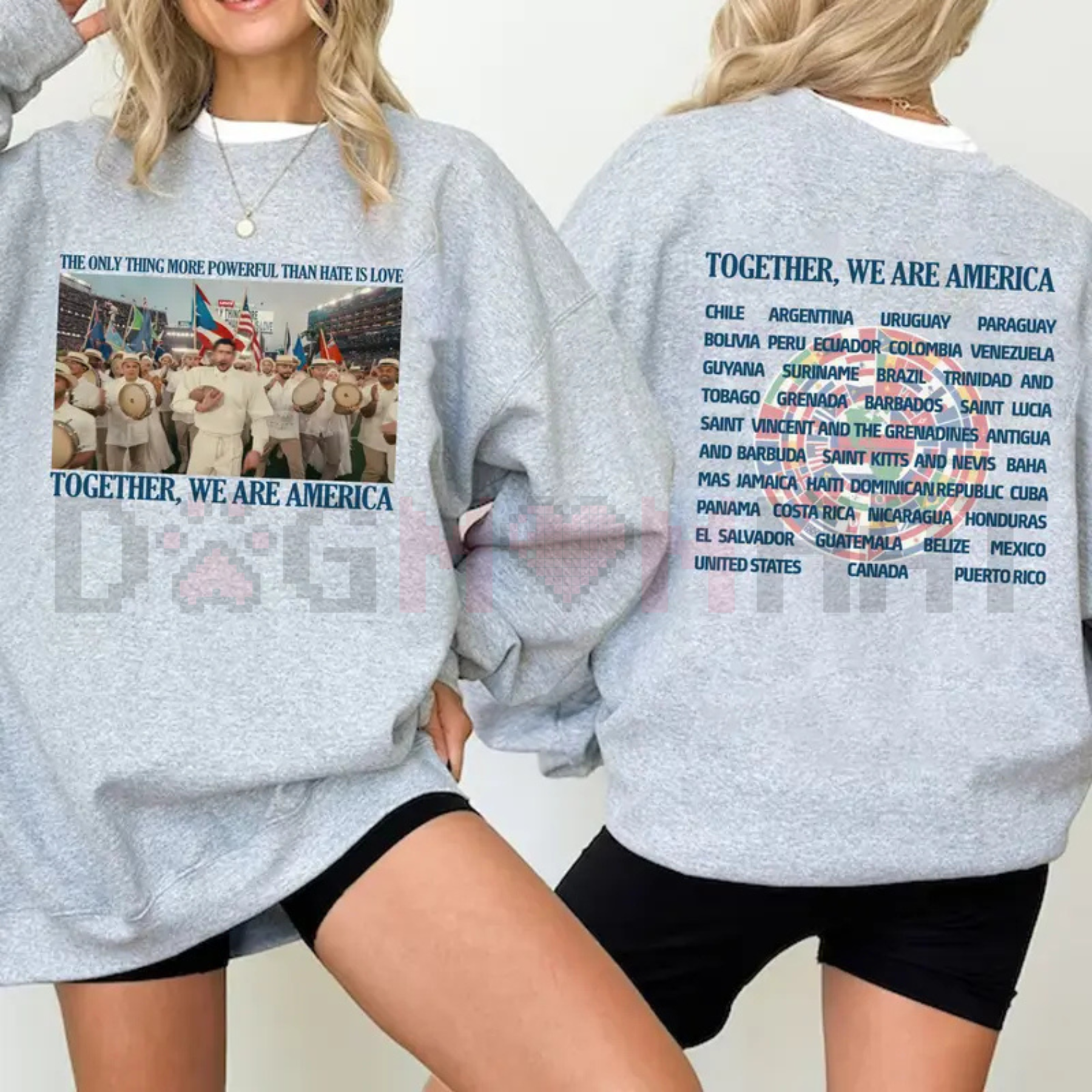 "Together We Are America" Benito Bowl Sweatshirt