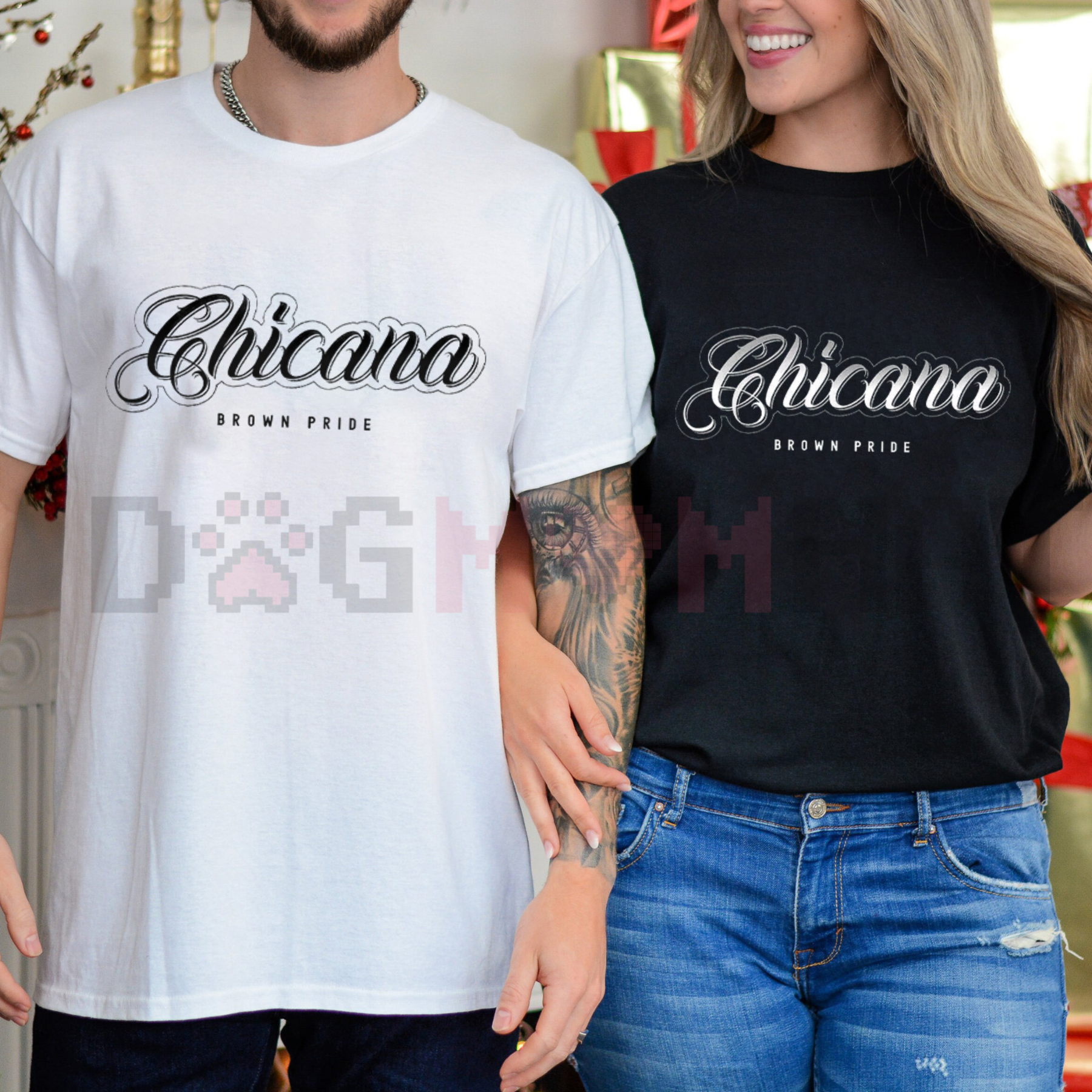 Chicana Brown Pride Oversized Graphic Tee – Vintage Lowrider Culture Clothing, Mexican Heritage Streetwear, Cholo Style Retro Aesthetic Shirt, Latina Empowerment Apparel