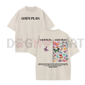 God's Plan Unisex Washed T-Shirt