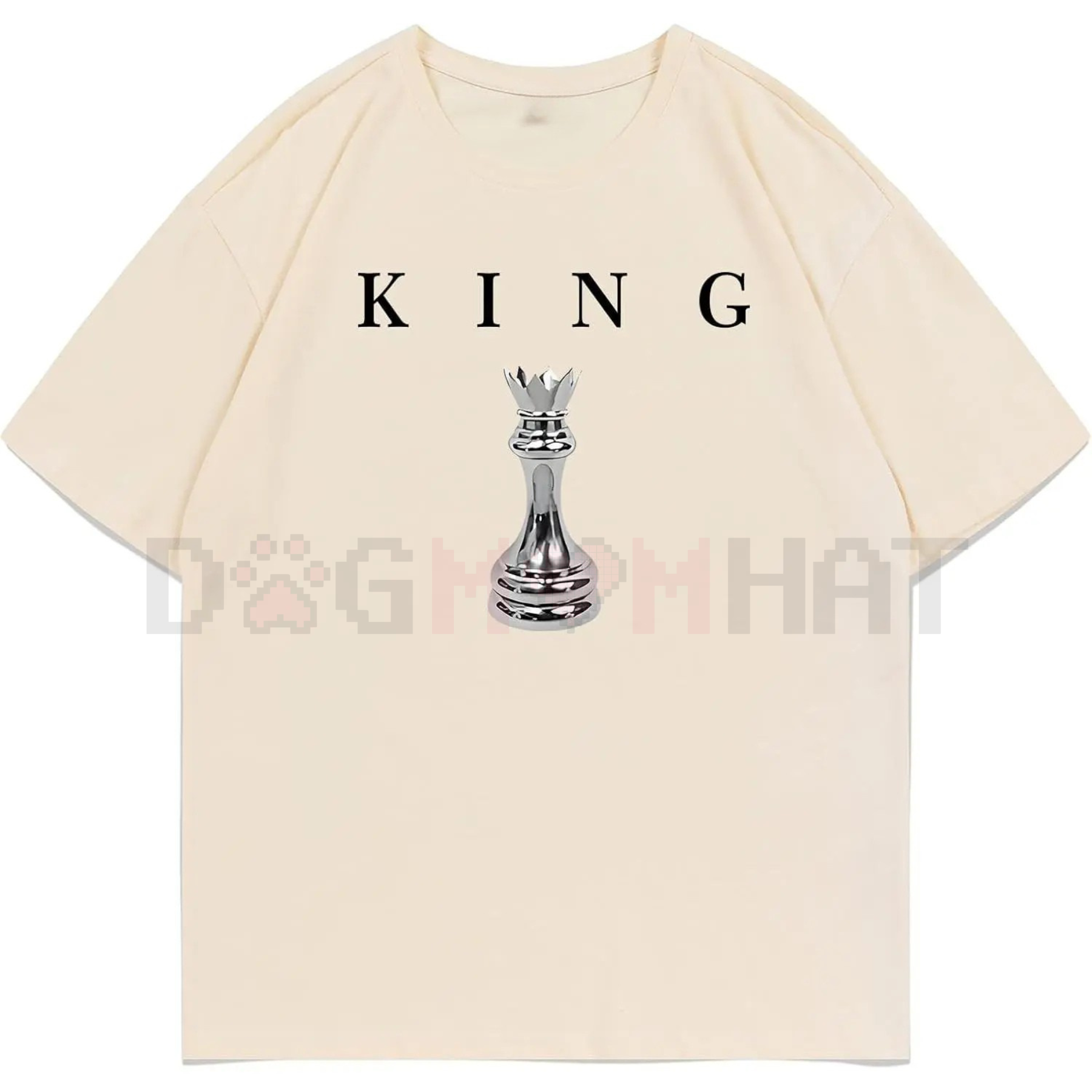 Men's Chess Shirt Graphic Tee – Designer Printed Urban Streetwear T-Shirt