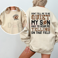 Football Mom Sweatshirt – Football Mama Gifts, Game Day Shirt, Touchdown Shirt