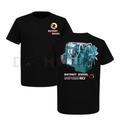 Detroit Diesel Series 60 Engine T-Shirt – Vintage Truck Mechanic Graphic Tee