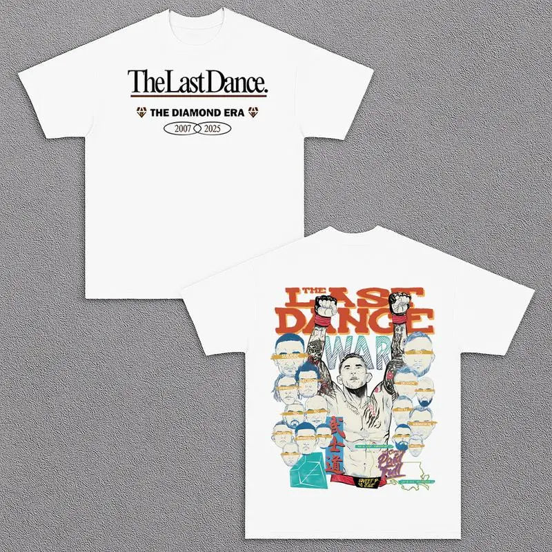 Dustin Poirier The Last Dance T-Shirt – UFC Graphic Tee for Fight Fans & Sports Apparel