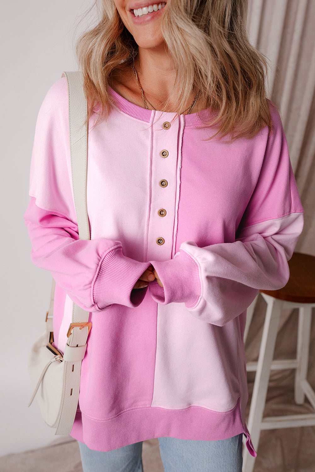 Tallulah High Low Oversize Sweatshirt