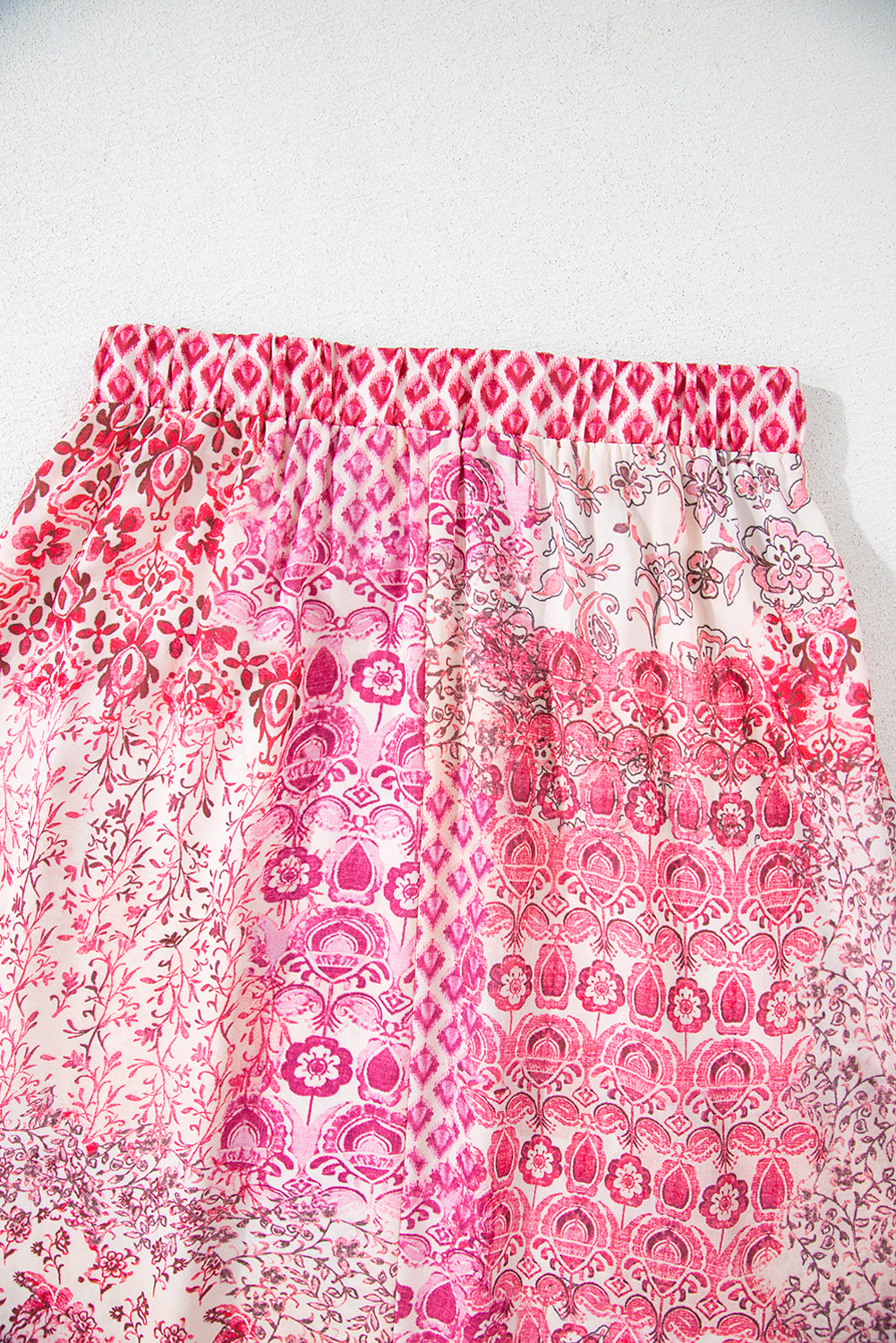 Tasora Elastic Waistband Maxi Skirt