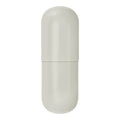 Size #3 Empty Gelatin Capsules, Clear/Clear (10,000 Count)