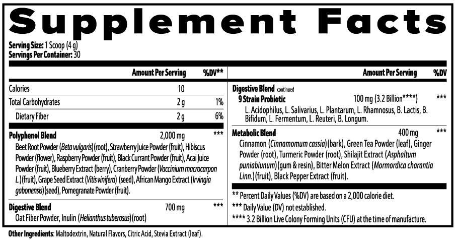 Daily Reds Superfood Powder