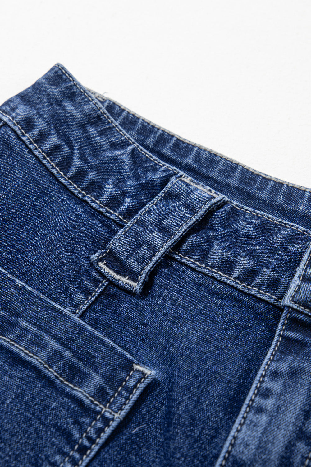 Victoria Wide Leg Pocketed High Waist Jeans