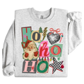 Preppy Girl Collage Y2K Sweatshirt