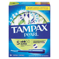 Tampax Pearl Plastic Super Absorbency Unscented Tampons