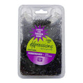 Expressions  Rubber Bands Snag Free  Black 100Ct