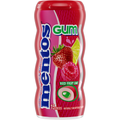 Mentos Gum, Sugarfree, Red Fruit, Lime 15 ct