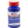21st Century GNP Folic Acid 400 Mcg Tab 250