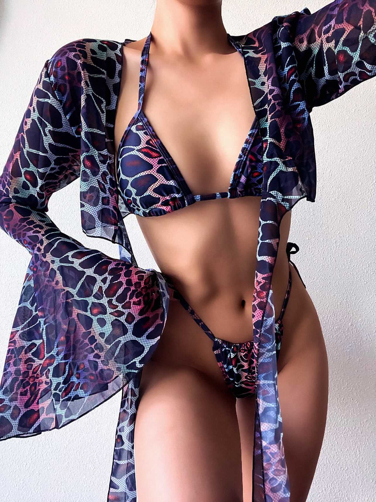 Swimsuit Sexy Blouse Banded Bikini Popular Swimwear