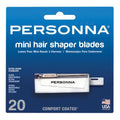 Personna Mini Hair Shaper Blades [1 Dispenser Of 20 Blades]