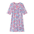 Silverts Open Back Hospital Gowns For Women - Night Gowns For Elderly Women, Post Surgery Clothing For Women, Adaptive Clothing For Women