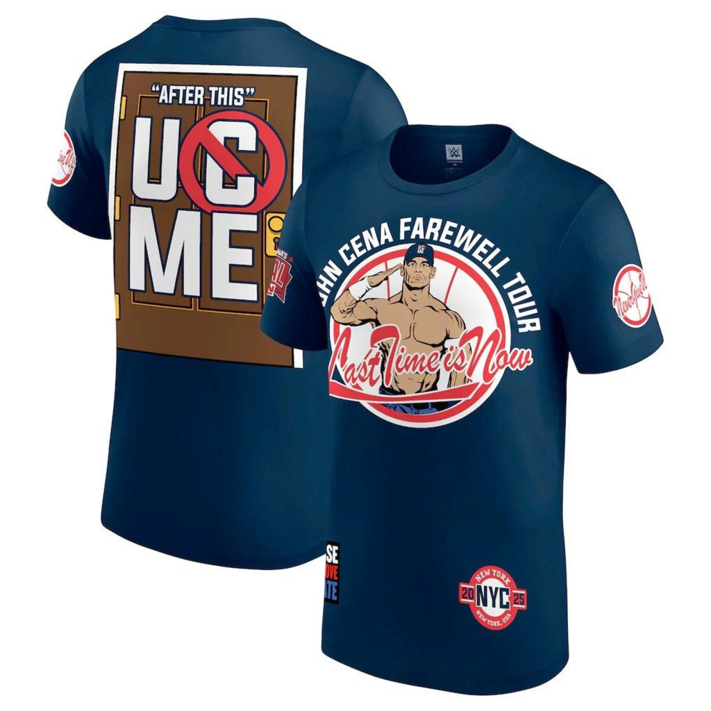 JOHN CENA Farewell Tour 2025 Collection T-Shirt