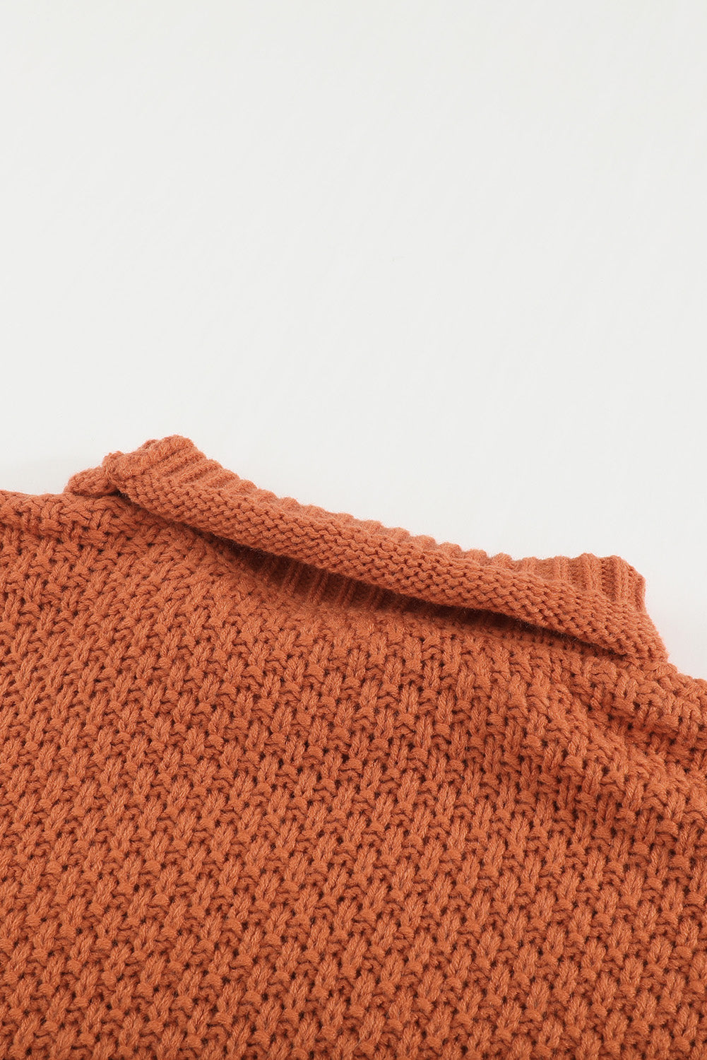 Amelia Sleeve Turtleneck Sweater Long Sleeve Top