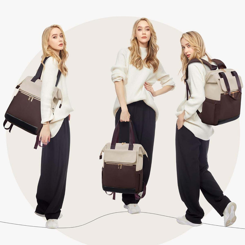 Travel Travel Laptop Large Capacity Luggage Contrast Color Backpack