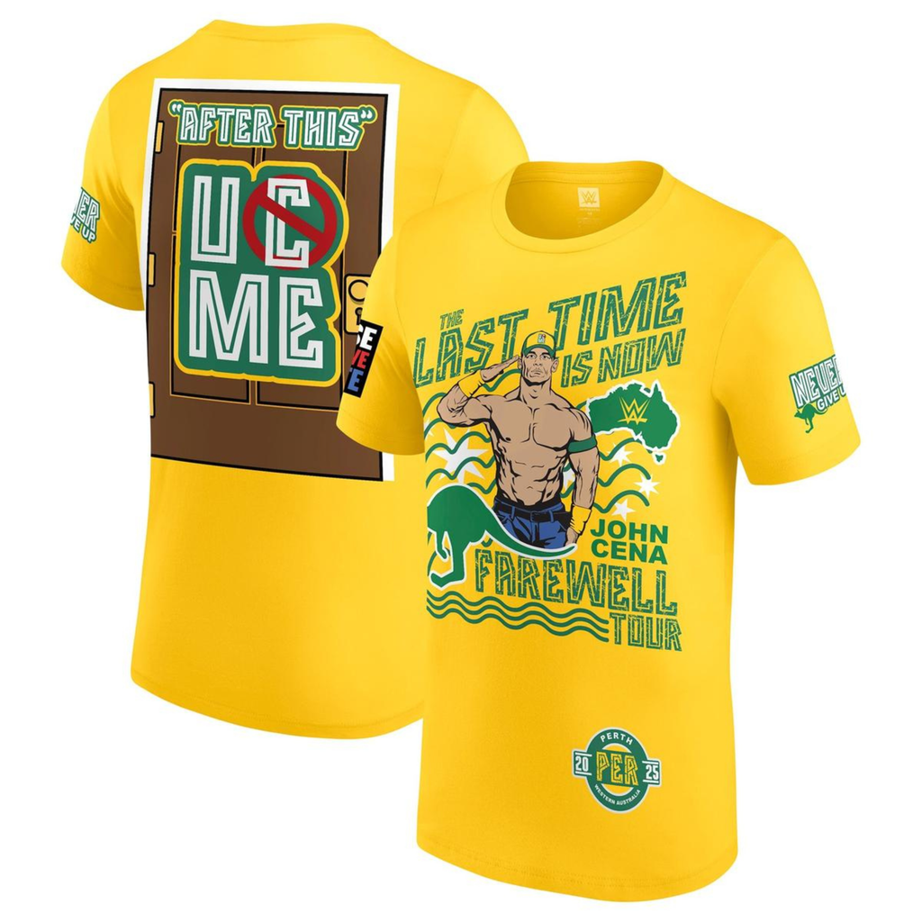 JOHN CENA Farewell Tour 2025 Collection T-Shirt