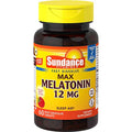 Sundance Vitamins® Melatonin – 12 mg Tablets