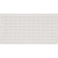Quantum Storage Systems 36 In. White Louvered Panel Rack Oyster
