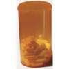 Precise Pack Screw Loc  Amber Plastic Vial  60 Dram  60 Cs