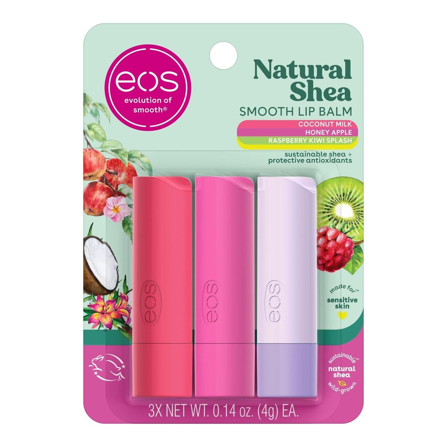 Eos  L/B  St  0.14 Oz Cn/Mlk /Hna /Rsp