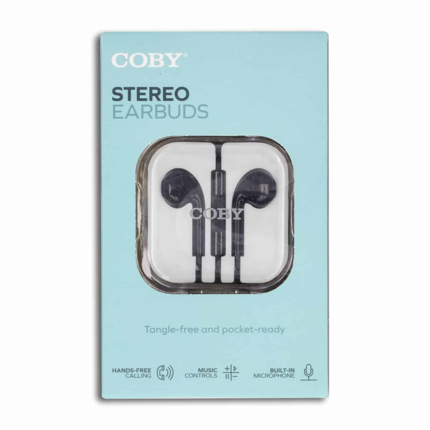 Coby Wired  Earbuds