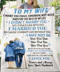 To My Wife – A Cozy Blanket Full Of Love From Your Husband
