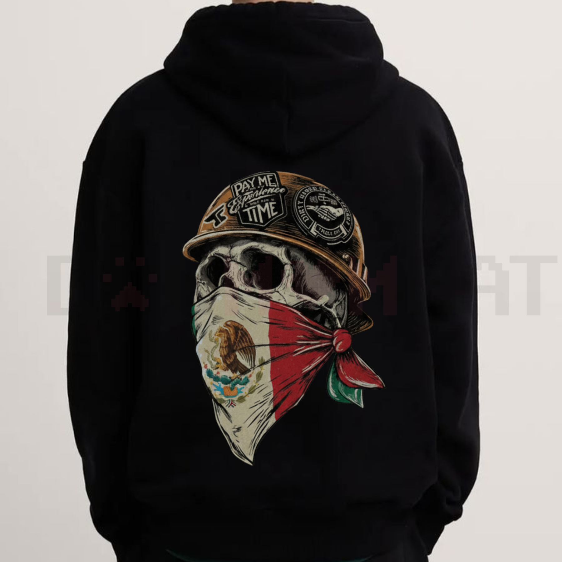 "Pay Me For My Experience, Not My Time" Hoodie