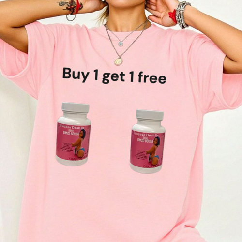 "Bel Bouda Anform" Women's T-Shirt – BOGO Free Black Tee, Empowering Graphic Design, Unique & Stylish Top