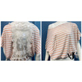 Arden B. Blouse Off Shoulder Blouse, Size Medium