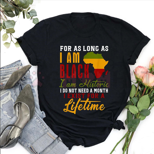 "I Am Black History" Men’s Tee