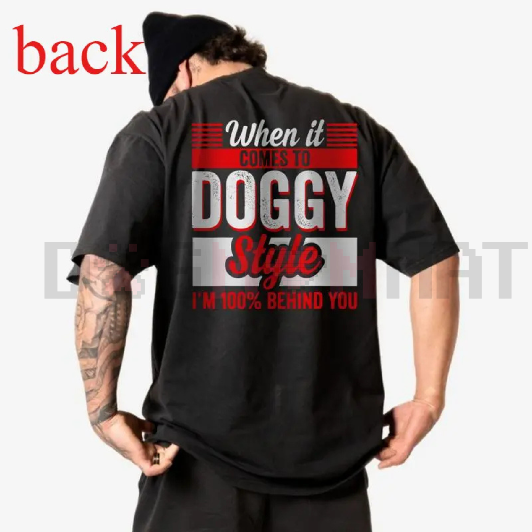 "When It Comes To Style" Graphic T-Shirt