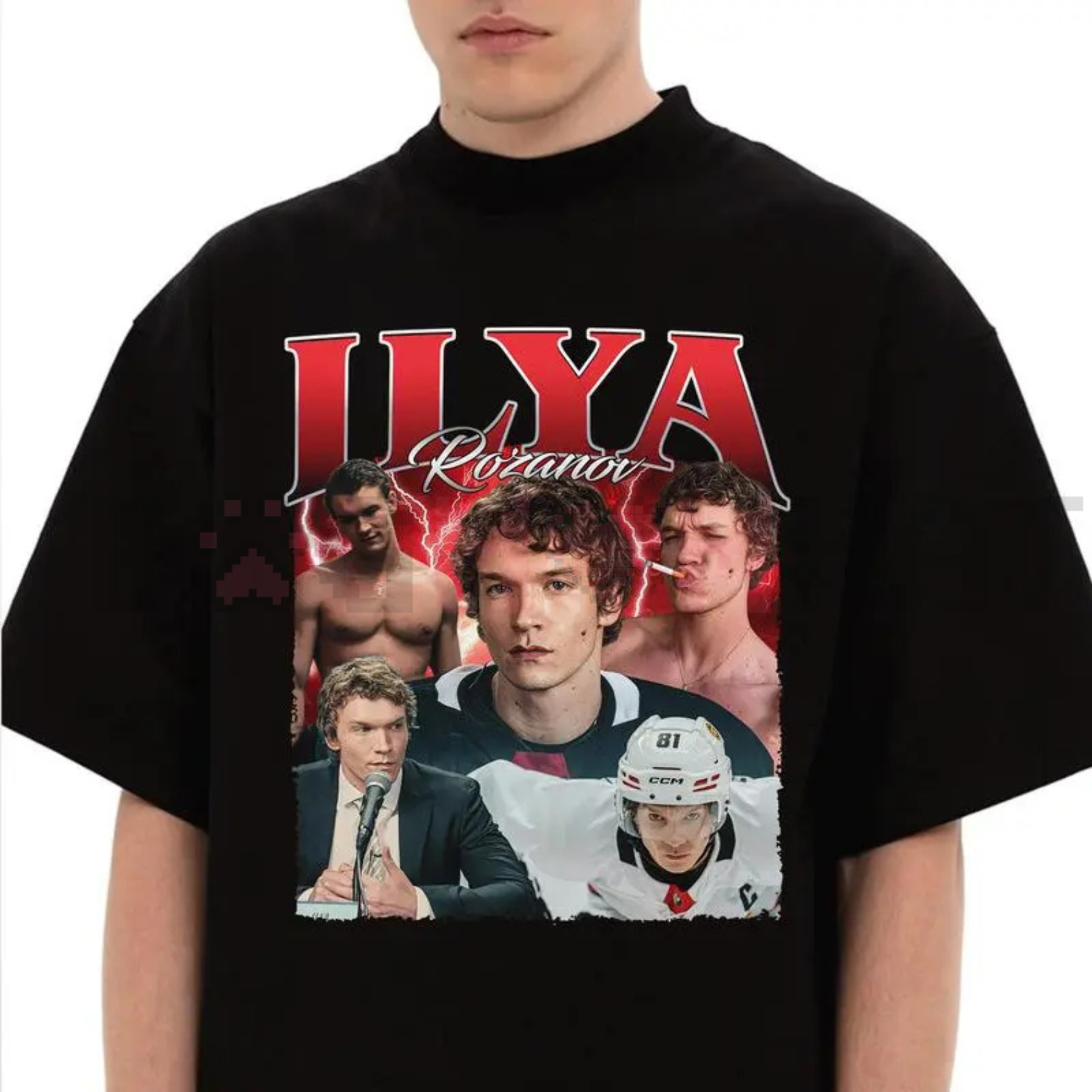 Heated Rivalry Characters Shirt