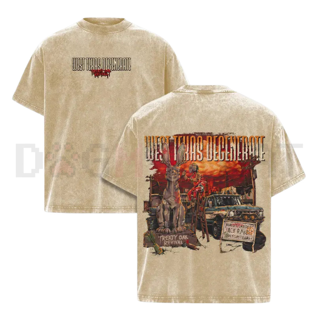 Treaty Oak Revival West Texas Degenerate T-Shirt