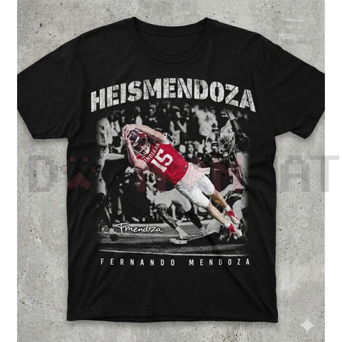 "Heismendoza" Football T-Shirt