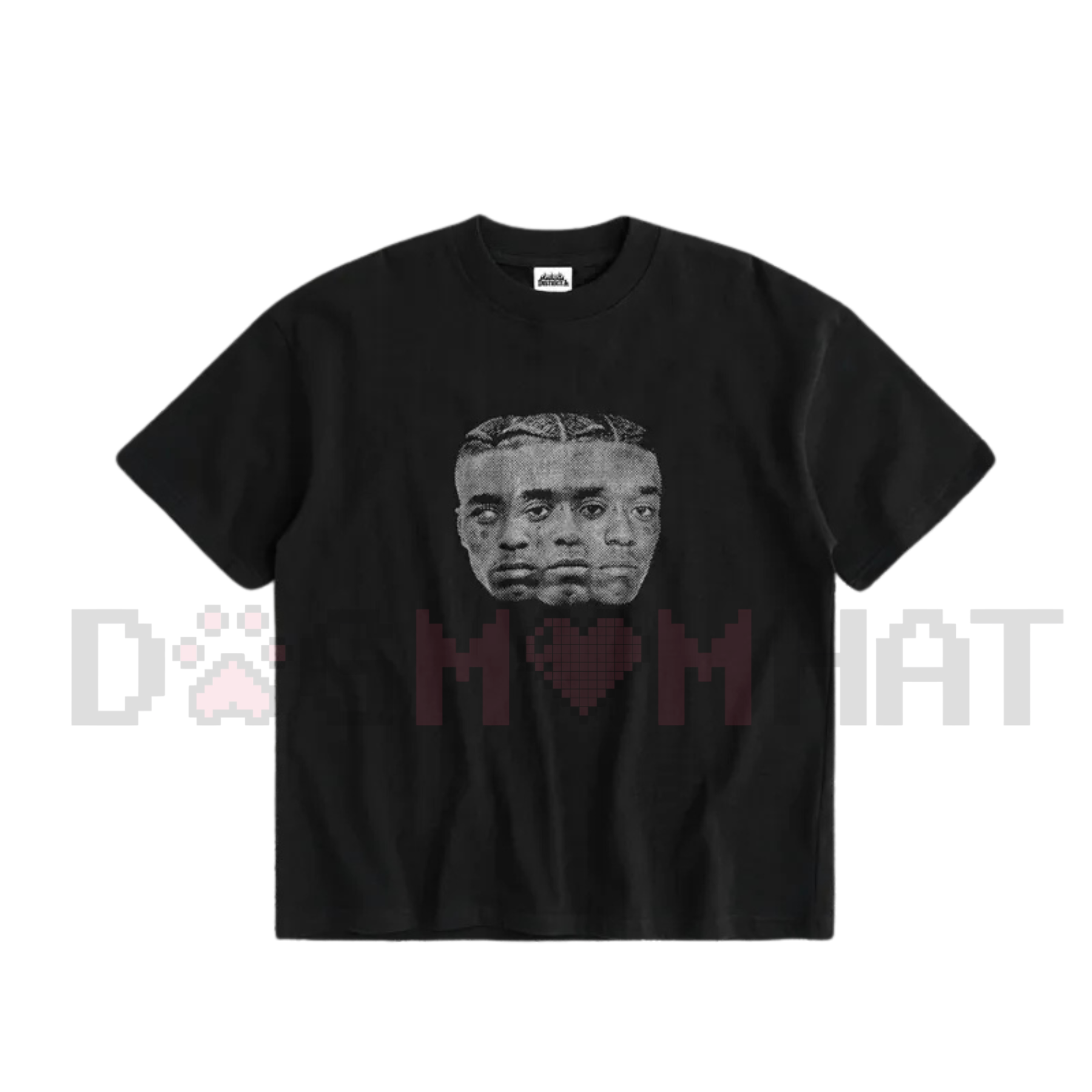 MONO Uziii Double-Sided Heavy Cotton Graphic Tee