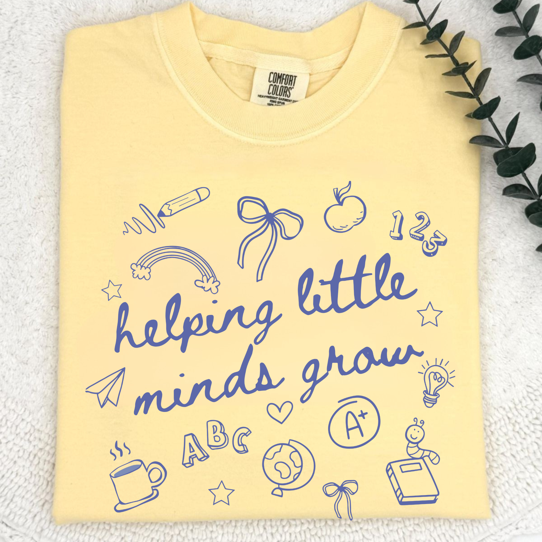 New Teacher Comfort Colors® Shirt – Cute Kindergarten & Preschool Teacher Gift