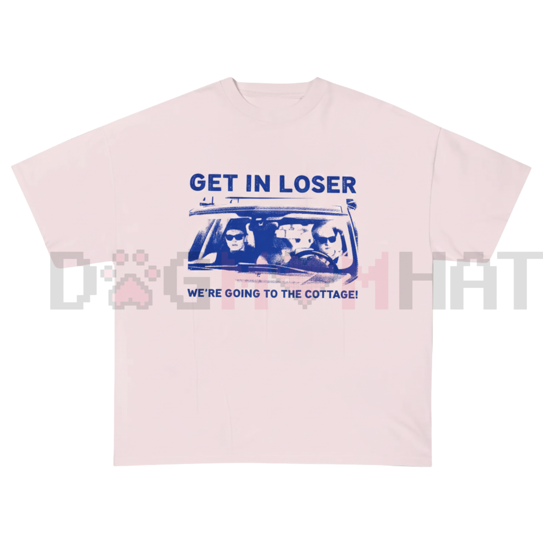 "We're Coming To The Cottage" Hollanov T-Shirt