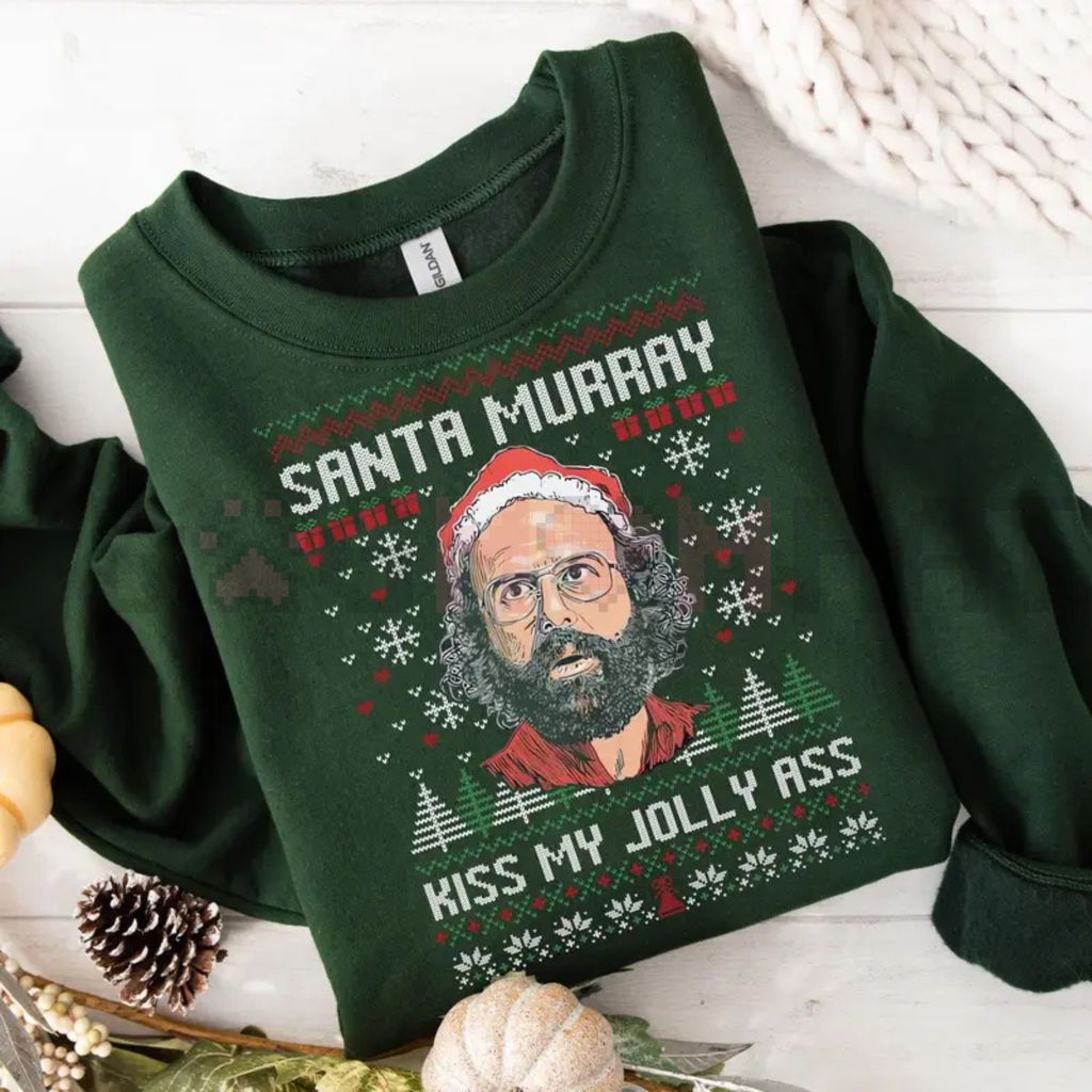 Stranger Christmas Shirt – Funny Murray Hawkins Ugly Xmas Sweatshirt