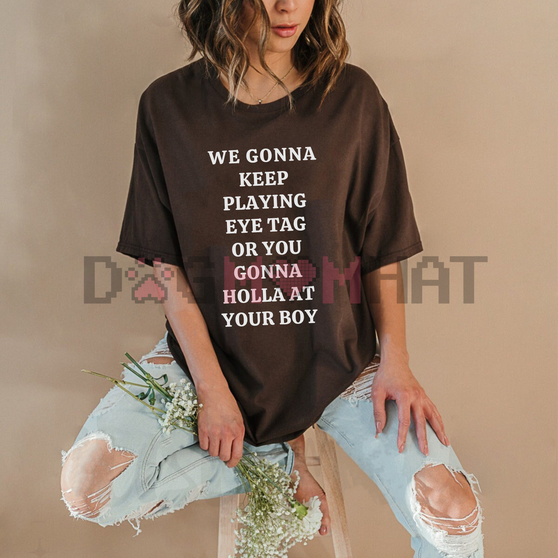 Eye Tag Fever T-Shirt – Bar Party Tee