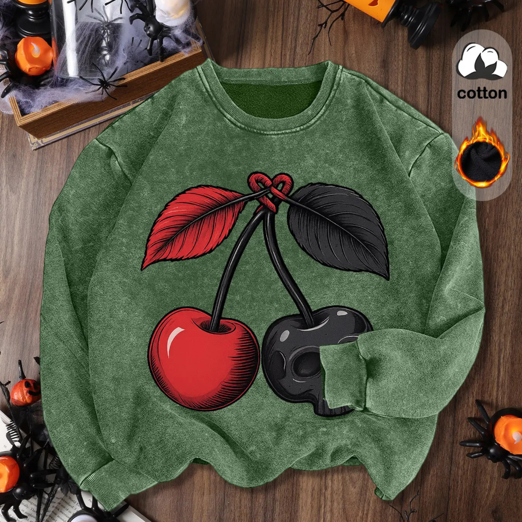 Women's Vintage Soft Pullover Sweatshirt
