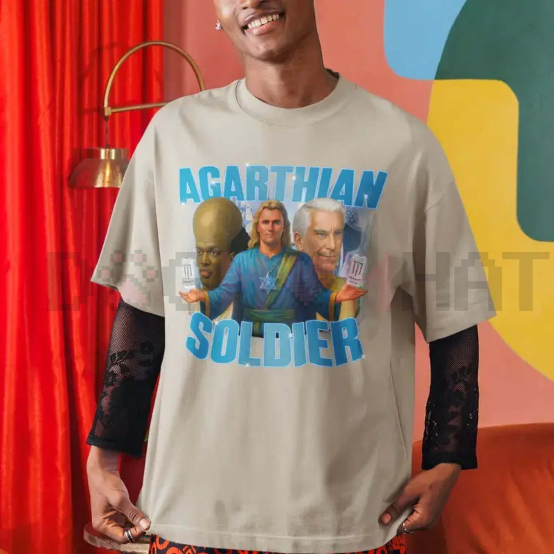 Agarthian Soldier T-Shirt