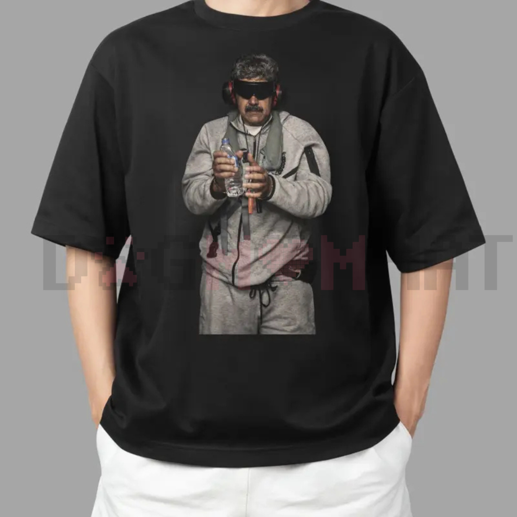 Dustin "Hellfire Lives" Ringer Tee
