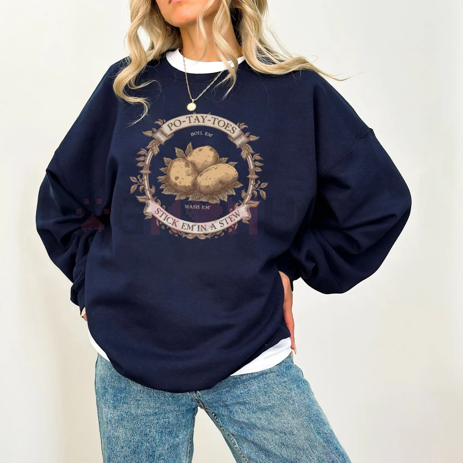 "Not All Who Wander Are Lost" Lord of the Rings Sweatshirt