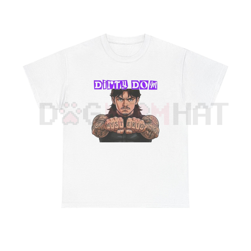 "Dirty Dom" Dominik Mysterio Pro Wrestling Tee – Trendy Casual Wear T-Shirt