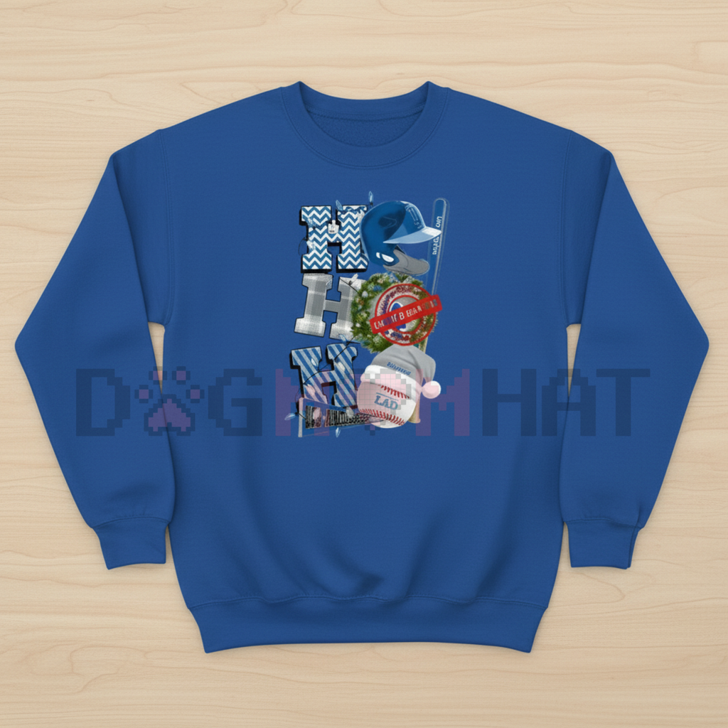 HO HO HO Christmas Sweatshirt