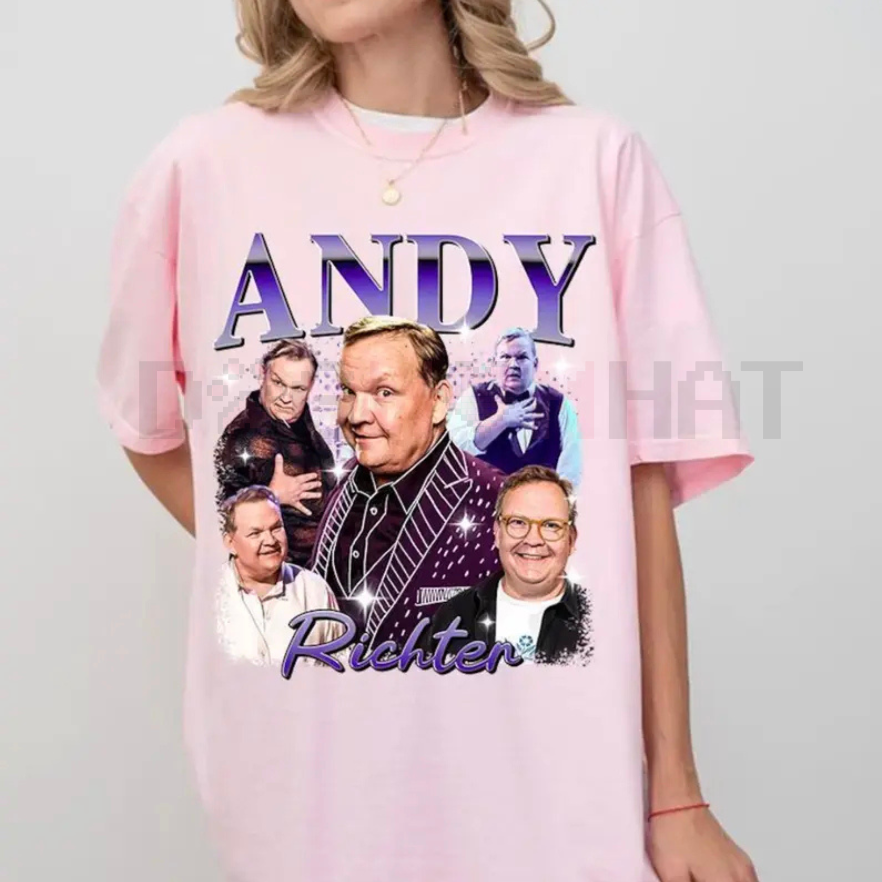 Andy Richter DWTS 2025 Bootleg Unisex Tshirt – Andy & Emma Slater Dancing With The Stars T-shirt